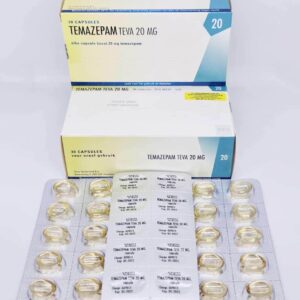 TEMAZEPAM / TEMAZEPAM GREEN EGG